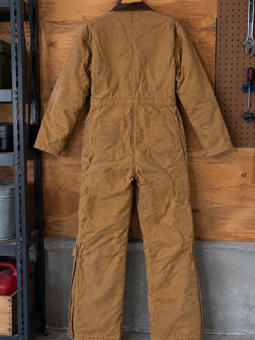 Carhartt | Duck Insulated Coveralls - Picture 2 of 12